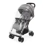 Chicco Ohlala 3 Poussette compacte ultra-légère - Dès la naissance jusqu'à 15 kg - Dossier inclinable - Arceau de sécurité - Gray Mist