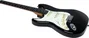EKO Guitare Électrique Starter ST300 Type Strat Noire Pour Gauchers