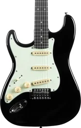 EKO Guitare Électrique Starter ST300 Type Strat Noire Pour Gauchers