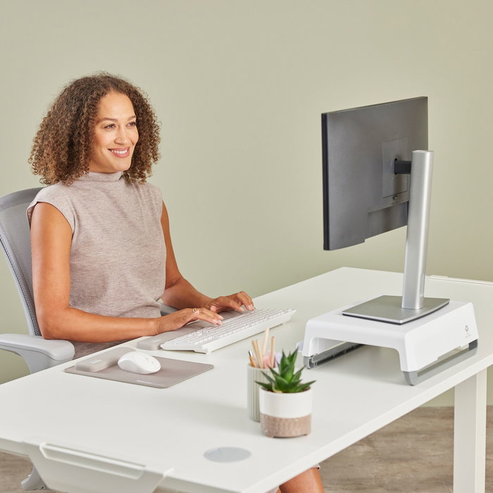Fellowes Breyta Repose-poignet beige Fellowes Breyta Repose-poignet beige