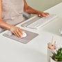 Fellowes Breyta Repose-poignet beige