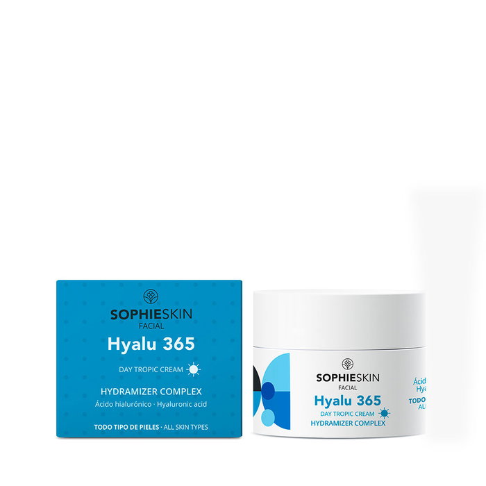 Sophieskin Crème Jour HYDRA BOOST 50 ml Hydratante Apaisante Peau Sèche