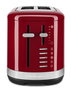 Kitchenaid 5KMT2109 EER Tostadora - Tostadora para 2 Rebanadas con Ranuras Extraanchas, 7 Niveles de Toste, Color Rojo