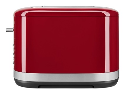 Kitchenaid 5KMT2109 EER Tostadora - Tostadora para 2 Rebanadas con Ranuras Extraanchas, 7 Niveles de Toste, Color Rojo