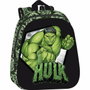 Safta Sac à dos enfant 3D Hulk Noir Vert