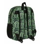 Safta Sac à dos enfant 3D Hulk Noir Vert