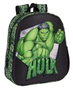 Safta Mochila 3D Hulk 27 x 33 x 10 cm - Sac à dos enfant 3 ans et plus