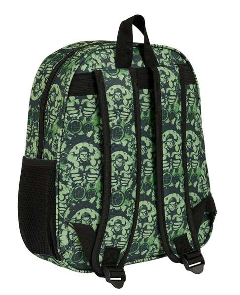 Safta Mochila 3D Hulk 27 x 33 x 10 cm - Sac à dos enfant 3 ans et plus Safta Mochila 3D Hulk 27 x 33 x 10 cm - Sac à dos enfant 3 ans et plus
