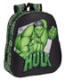 Safta Mochila 3D Hulk 27 x 33 x 10 cm - Sac à dos enfant 3 ans et plus