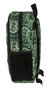 Safta Mochila 3D Hulk 27 x 33 x 10 cm - Sac à dos enfant 3 ans et plus