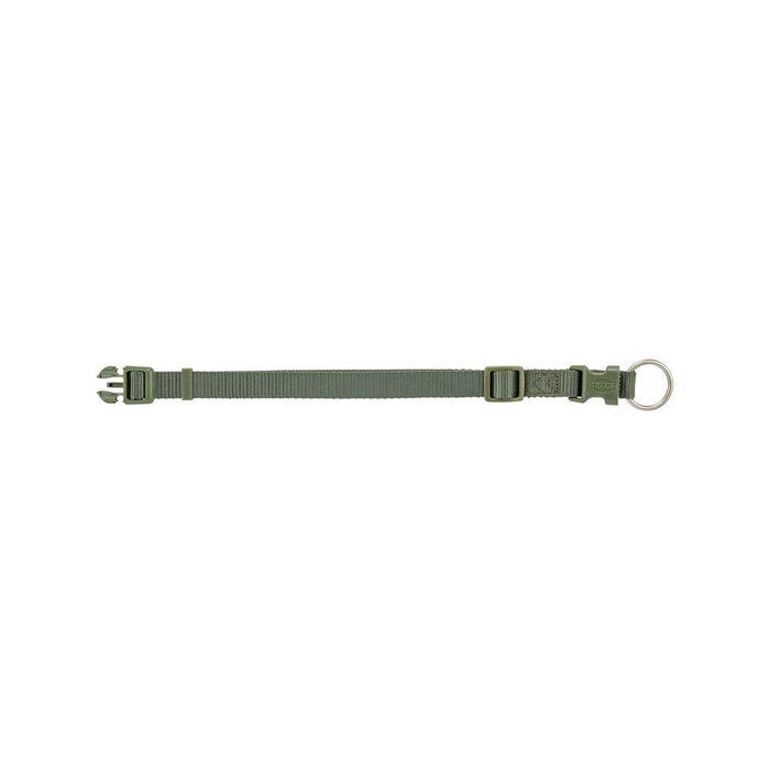 Collier pour Chien Trixie Premium Vert Olive S/M 30-45 cm