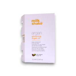 Milk Shake - Huile d'argan biologique pour cheveux - Traitement nourrissant et revitalisant - Conditionneur - 10 ml