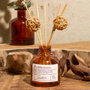 Home Deco Factory Diffuseur avec Bâtonnets 100 ml Soft