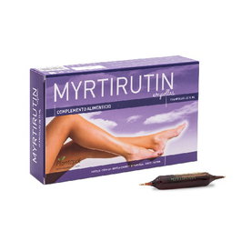 PLANTAPOL MYRTIRUTIN (myrtille + rutine) 20 ampoules