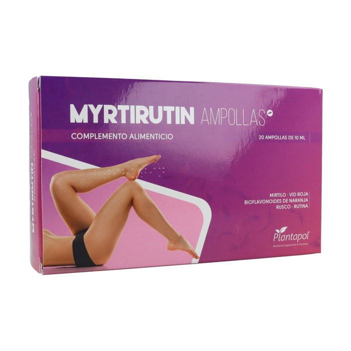 Plantapol Myrtirutin 20 ampoules Plantapol Myrtirutin 20 ampoules