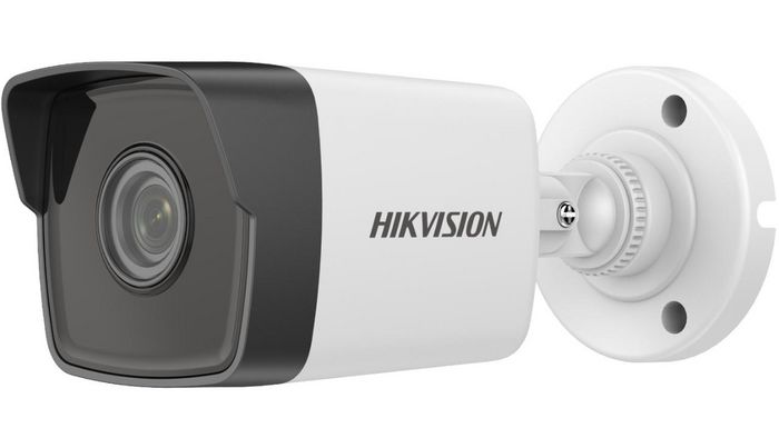 Hikvision - Caméra de surveillance réseau IP 2MP (1080p), 30fps, IR jusqu'à 30m, IP67, H.265+, PoE Hikvision - Caméra de surveillance réseau IP 2MP (1080p), 30fps, IR jusqu'à 30m, IP67, H.265+, PoE