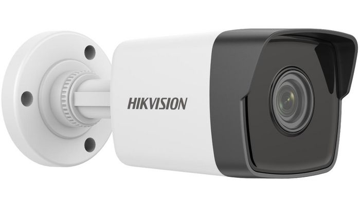 Hikvision - Caméra de surveillance réseau IP 2MP (1080p), 30fps, IR jusqu'à 30m, IP67, H.265+, PoE Hikvision - Caméra de surveillance réseau IP 2MP (1080p), 30fps, IR jusqu'à 30m, IP67, H.265+, PoE