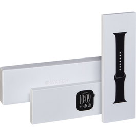 Apple Watch 12 46mm GPS Aluminium Sport M/L Black/Black