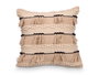 Giftdecor Coussin à Paillettes Beige 45x45 cm en Coton et Polyester (Set de 6)