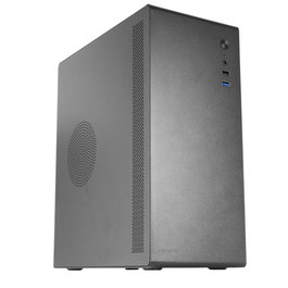 Tacens Novax 550 Br Boîtier PC MicroATX Mini-ITX Noir Alimentation 550W 80 Plus Bronze USB 3.0