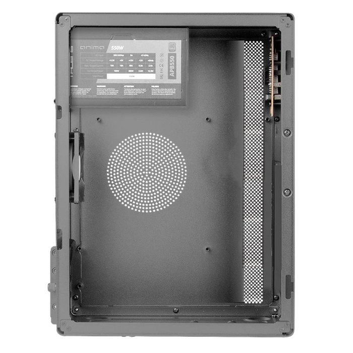 Tacens Novax 550 Br Boîtier PC MicroATX Mini-ITX Noir Alimentation 550W 80 Plus Bronze USB 3.0 Tacens Novax 550 Br Boîtier PC MicroATX Mini-ITX Noir Alimentation 550W 80 Plus Bronze USB 3.0