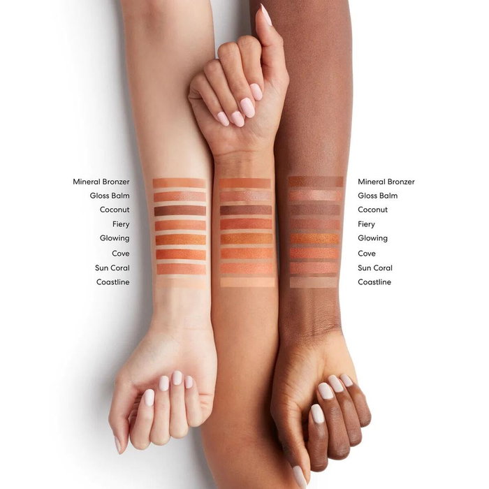 Bare Minerals Palette de fards à paupières MINERALIST Warmth