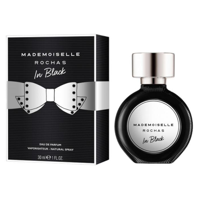 Rochas Mademoiselle Rochas In Black Eau de Parfum pour Femme - 30 ml Rochas Mademoiselle Rochas In Black Eau de Parfum pour Femme - 30 ml