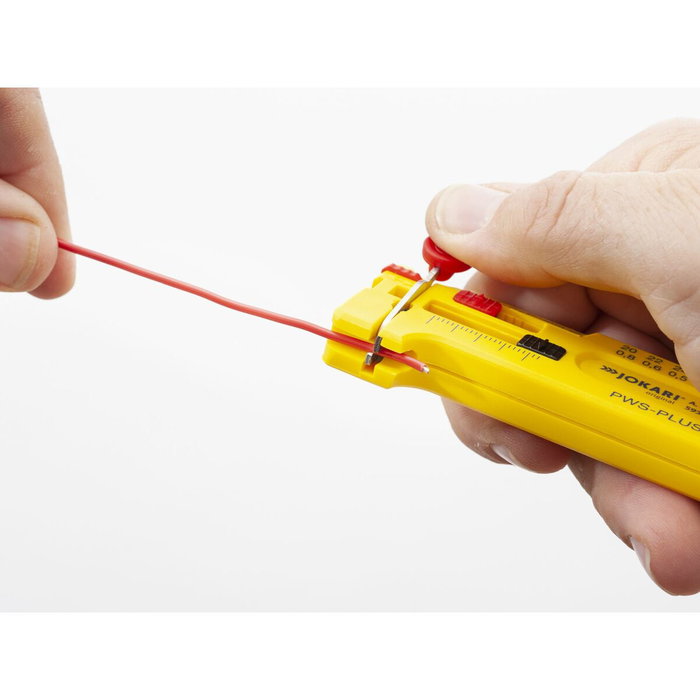 JOKARI Pince à dénuder pour cordon rond 0,3÷1mm JOKARI Pince à dénuder pour cordon rond 0,3÷1mm