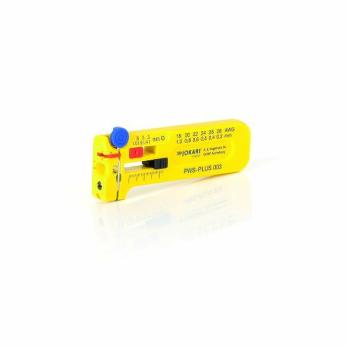 JOKARI Pince à dénuder pour cordon rond 0,3÷1mm JOKARI Pince à dénuder pour cordon rond 0,3÷1mm