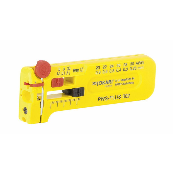 JOKARI Pince à dénuder pour cordon rond 0,3÷1mm JOKARI Pince à dénuder pour cordon rond 0,3÷1mm
