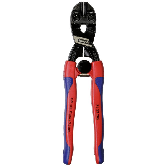 Knipex Coupe-boulon compact CoBolt anglé