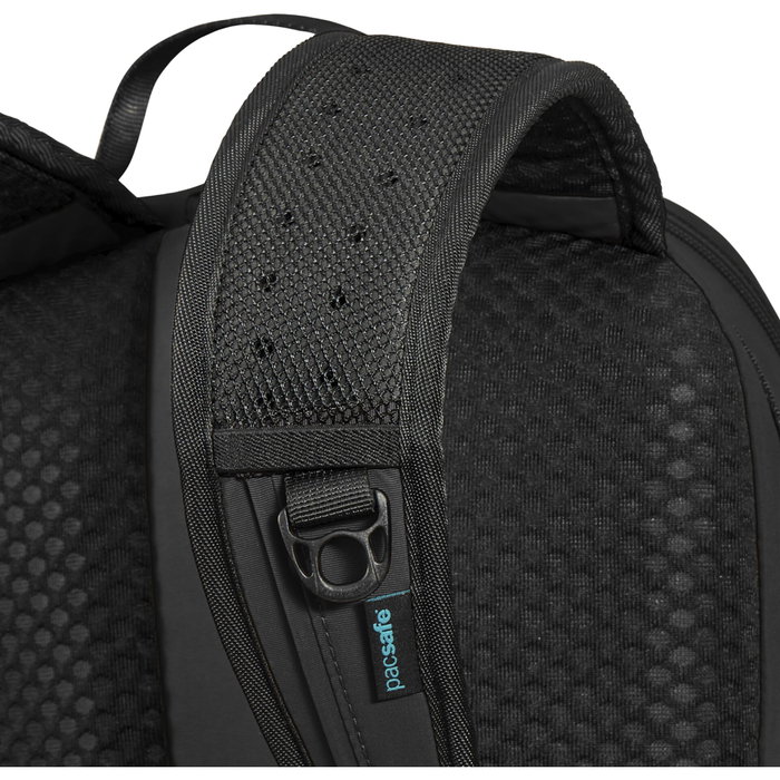 Pacsafe Eco 18L Backpack ECONYL® noir