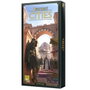 Asmodee 7 Wonders: Cities – Nueva Edición, Extension Jeu de Cartes, 3-7 Joueurs, 10+ Ans, Espagnol
