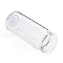 Dunlop Slide Blues Bottle Regular Wall Medium Clear Glass