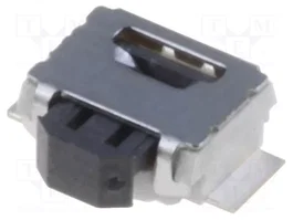 Aratas (Formerly Omron Components) Microcommutateur TACT B3U-3000PM SPST-NO SMT 2,5x3mm