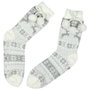 Sensly Chaussettes à Pompons