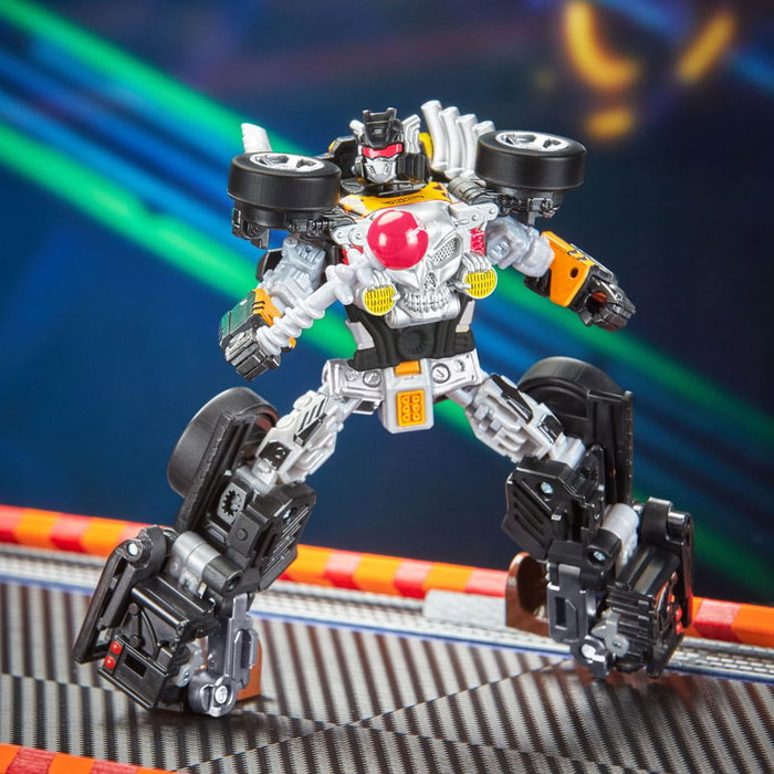 Hot Wheels x Transformers figurine Bone Shaker 12 cm