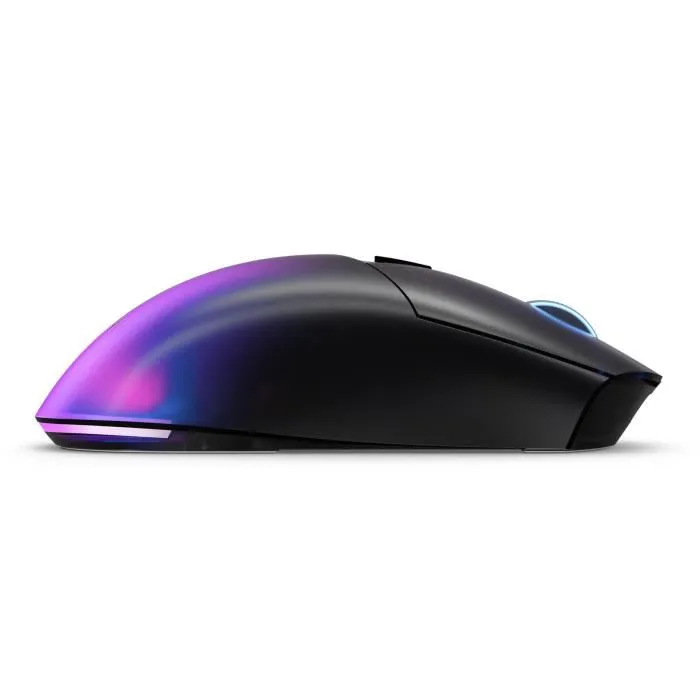 Lenovo Legion M410 Souris Gaming sans fil 2.4 GHz et filaire, 16000 DPI, rétroéclairage RGB, 6 boutons programmables