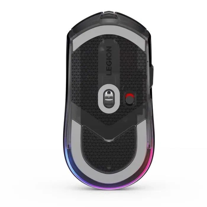Lenovo Legion M410 Souris Gaming sans fil 2.4 GHz et filaire, 16000 DPI, rétroéclairage RGB, 6 boutons programmables
