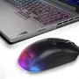 Lenovo Legion M410 Souris Gaming sans fil 2.4 GHz et filaire, 16000 DPI, rétroéclairage RGB, 6 boutons programmables