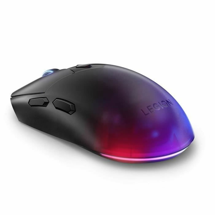 Lenovo Legion M410 Souris Gaming Sans fil 2.4GHz & filaire 16 000 DPI RGB