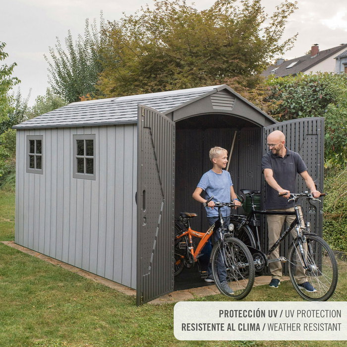 Lifetime Cabane Gris 207 x 228 x 354 cm