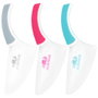 Lily Cook Couteau-pala 2 en 1 en plastique, couleurs assorties