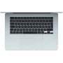 Apple MacBook Air M4 15,3 pouces (2025) - 16 Go RAM, 256 Go SSD, CPU 10 coeurs, GPU 10 coeurs, Bleu ciel