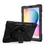 eSTUFF Étui Full Body Defender CHICAGO pour Galaxy Tab S6 Lite 2024/2022/2020 - Noir
