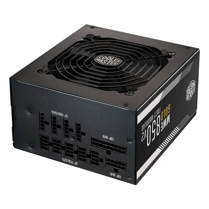 Cooler Master MWE Gold V2 850 W 80 PLUS Gold ATX Cooler Master MWE Gold V2 850 W 80 PLUS Gold ATX