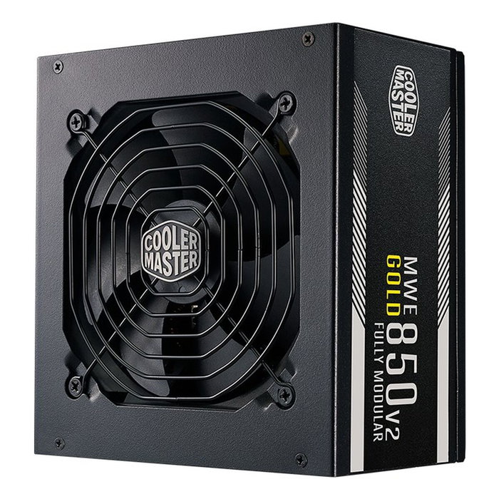 Cooler Master MWE Gold V2 850 W 80 PLUS Gold ATX Cooler Master MWE Gold V2 850 W 80 PLUS Gold ATX