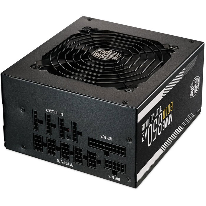 Cooler Master MWE Gold V2 850 W 80 PLUS Gold ATX Cooler Master MWE Gold V2 850 W 80 PLUS Gold ATX