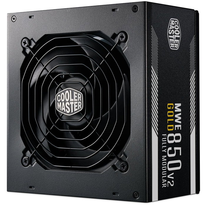 Cooler Master MWE Gold V2 850 W 80 PLUS Gold ATX Cooler Master MWE Gold V2 850 W 80 PLUS Gold ATX
