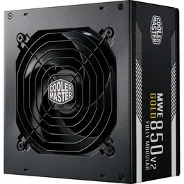 Cooler Master MWE Gold V2 850W - Alimentation ATX 3.1 80 PLUS Gold modulaire - 850W - Ventilateur 120 mm HDB - 1x ATX24, 2x EPS, 4x PCIe, 12x SATA